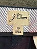 J.Crew Solid Blue Shorts Size 10 - photo 3