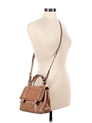FRYE Leather Satchel (view 2)