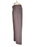 DKNY 100% Polyester Solid Gray Dress Pants Size 10 - photo 5