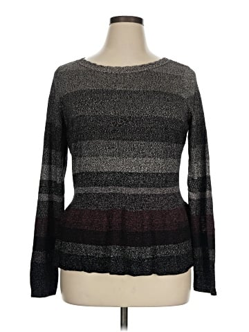 White House Black Market Long Sleeve Top (view 1)