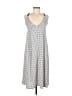 Zara Checkered-gingham Gray Casual Dress Size M - photo 1
