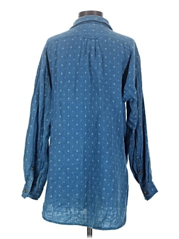 Pilcro Long Sleeve Button-Down Shirt (view 2)