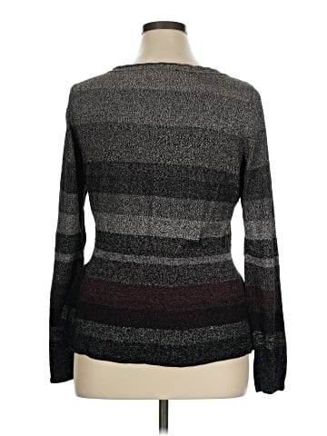 White House Black Market Long Sleeve Top (view 2)