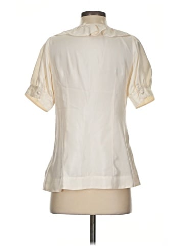 Banana Republic Short Sleeve Silk Top (view 2)