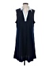 1.State Blue Casual Dress Size XS - photo 1