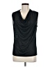 ADAM by Adam Lippes 100% Polyester Black Sleeveless Top Size M - photo 1