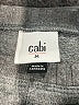 CAbi 100% Cotton Solid Gray Pullover Sweater Size M - photo 7