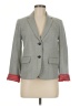 Gap Chevron-herringbone Gray Blazer Size 6 - photo 1
