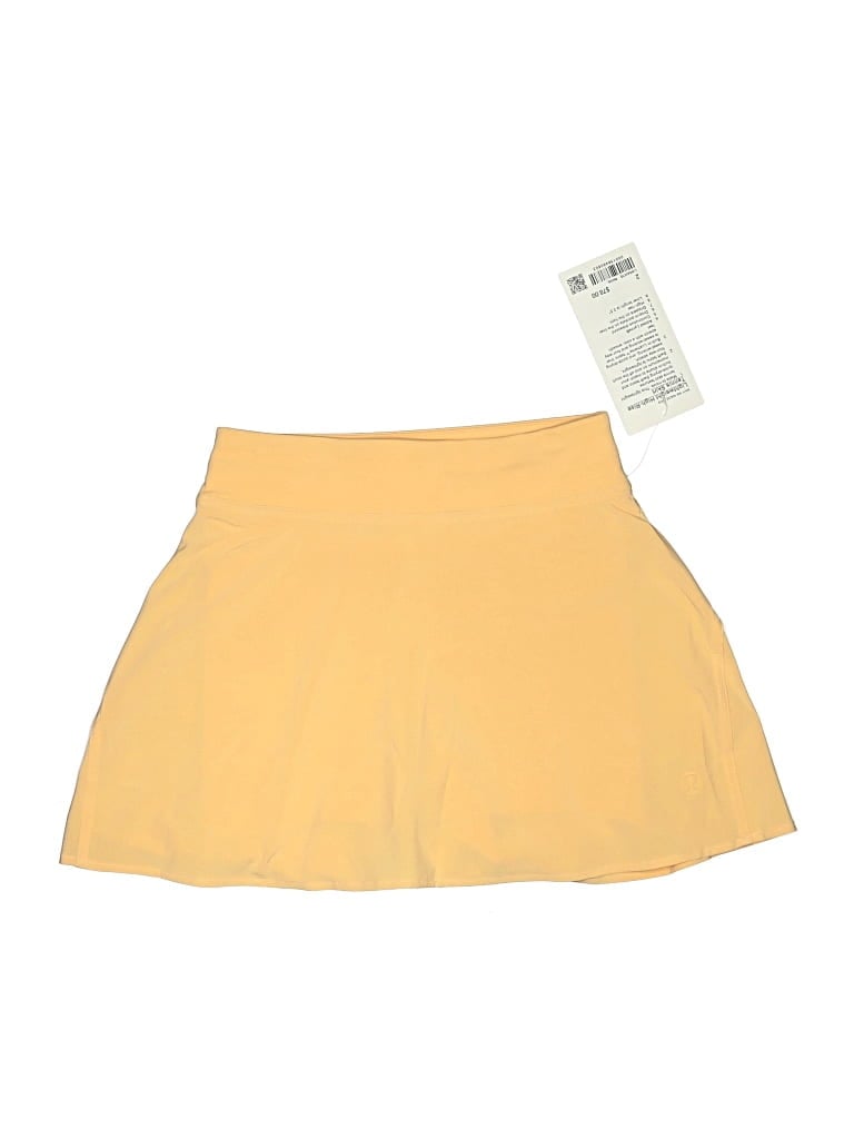 Lululemon Athletica Active Skort In Yellow