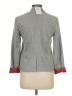Gap Chevron-herringbone Gray Blazer Size 6 - photo 2
