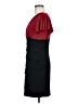 En Focus Studio Color Block Red Cocktail Dress Size 6 - photo 5