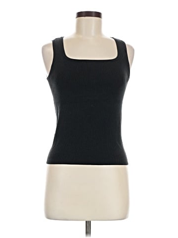 Liz Claiborne Collection Sleeveless Silk Top (view 1)