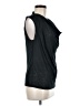 ADAM by Adam Lippes 100% Polyester Black Sleeveless Top Size M - photo 4