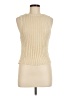 Cotton On 100% Polyester Ivory Sweater Vest Size M - photo 1