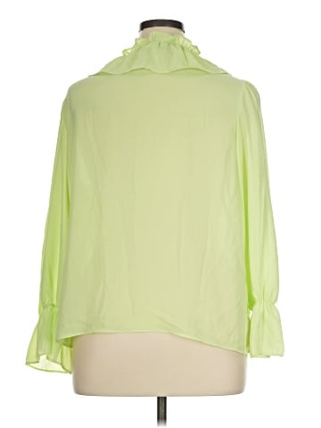 Counterparts 3/4 Sleeve Blouse (view 2)