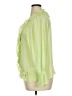 Counterparts 100% Polyester Green 3/4 Sleeve Blouse Size XL - photo 5