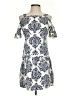 Patrick Robinson for Target Paisley Blue Cocktail Dress Size S - photo 1
