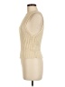 Cotton On 100% Polyester Ivory Sweater Vest Size M - photo 5