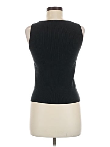 Liz Claiborne Collection Sleeveless Silk Top (view 2)