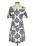 Patrick Robinson for Target Paisley Blue Cocktail Dress Size S - photo 2