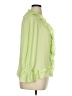 Counterparts 100% Polyester Green 3/4 Sleeve Blouse Size XL - photo 4
