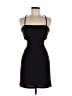 LA Hearts Solid Black Cocktail Dress Size L - photo 1