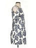 Patrick Robinson for Target Paisley Blue Cocktail Dress Size S - photo 4