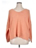 Lucky Brand Orange Pullover Sweater Size XL - photo 1