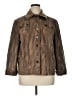 Chico's Chevron-herringbone Brown Jacket Size XL (3) - photo 1
