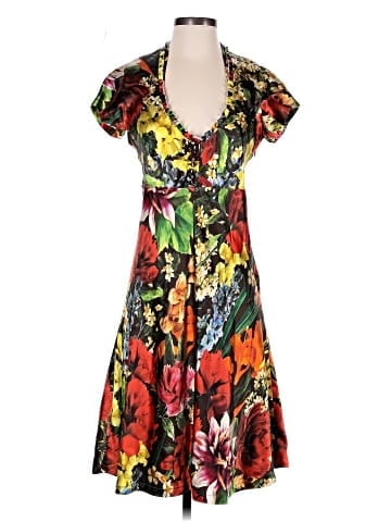 Mulberry Cocktail Dress (view 1)