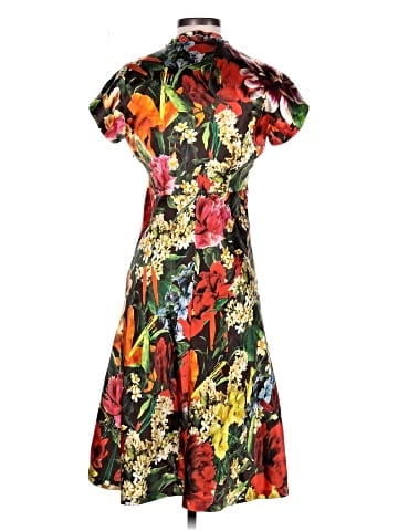 Mulberry Cocktail Dress (view 2)