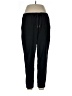 Athleta Solid Black Track Pants Size L - photo 1