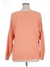 Lucky Brand Orange Pullover Sweater Size XL - photo 2