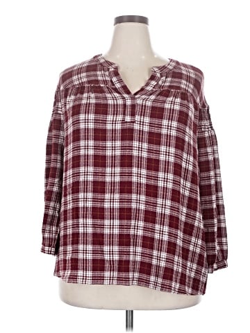 Lane Bryant 3/4 Sleeve Blouse (view 1)