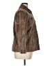 Chico's Chevron-herringbone Brown Jacket Size XL (3) - photo 4