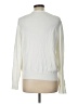 Lands' End Ivory Long Sleeve Blouse Size L - photo 2