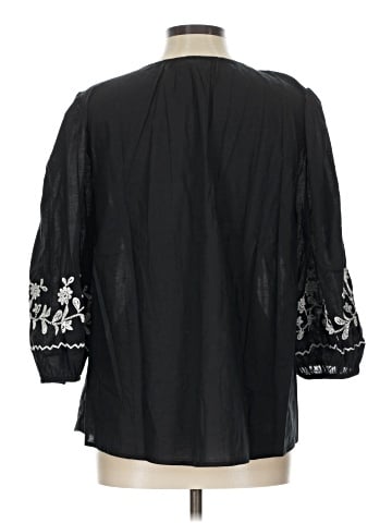 Style&Co 3/4 Sleeve Blouse (view 2)