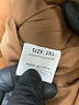 Unbranded 100% Polyamide Solid Brown Jacket Size 2X - photo 6