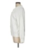 Lands' End Ivory Long Sleeve Blouse Size L - photo 5