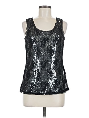 White House Black Market Sleeveless Blouse (view 1)
