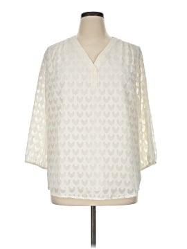 Croft & Barrow 3/4 Sleeve Blouse