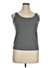 Chico's Gray Sleeveless Top Size XL (3) - photo 1