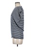 Max Studio Stripes Blue Short Sleeve T-Shirt Size M - photo 5