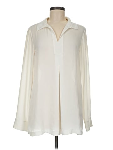 Calvin Klein Long Sleeve Blouse (view 1)