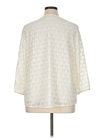 Croft & Barrow 3/4 Sleeve Blouse (view 2)