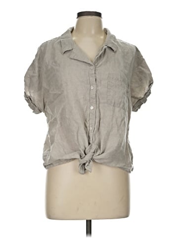 Charter Club Short Sleeve Blouse (view 1)