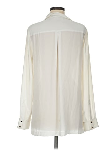 Calvin Klein Long Sleeve Blouse (view 2)