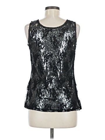 White House Black Market Sleeveless Blouse (view 2)