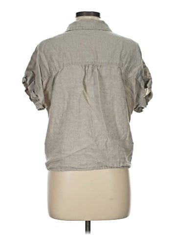 Charter Club Short Sleeve Blouse (view 2)