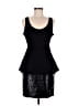 Catherine Malandrino Black Cocktail Dress Size 6 - photo 1